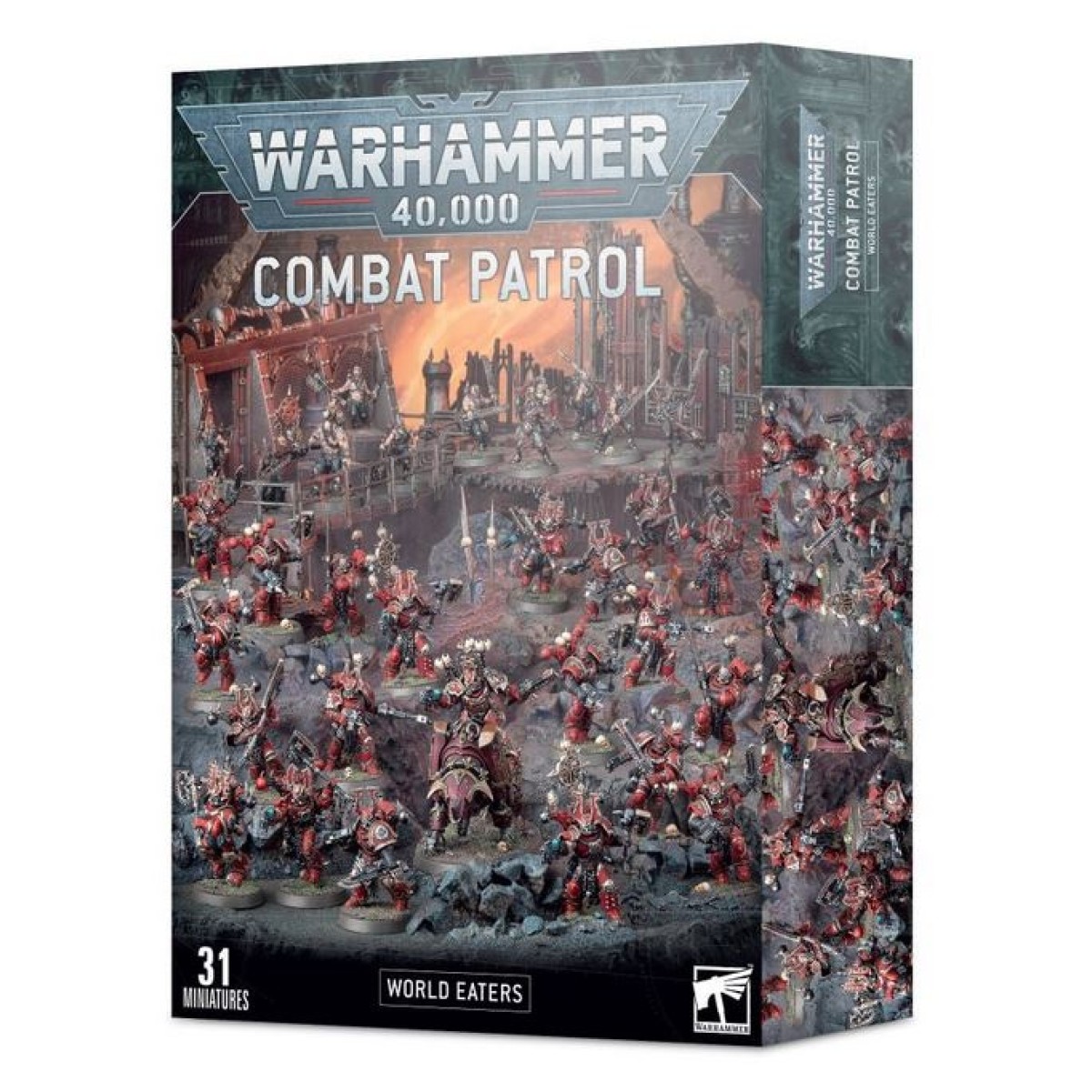 Warhammer 40K World Eaters Combat Patrol